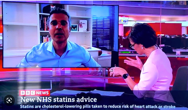 Kardiológ na BBC pomenoval príčinu najvyšších nadúmrtí za 50 rokov a stal sa hitom v sledovanosti