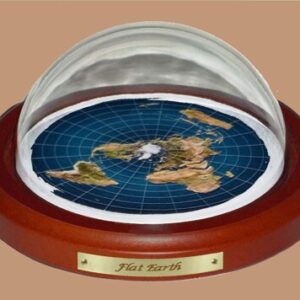 Logo skupiny Plochá zem / Flat earth